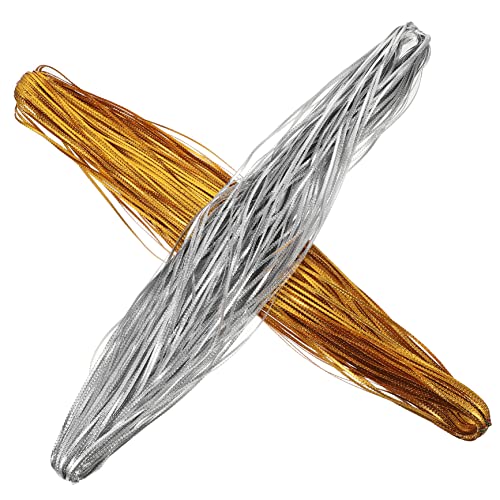 PLAFOPE Elegante 2 Sets Haarflechtseile 100 M Haarflechtschnur Haarwickelschnur Für Frauen Und Mädchen von PLAFOPE