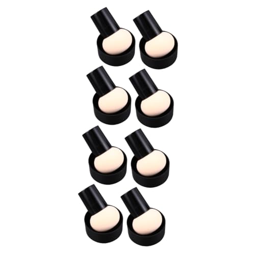 PLAFOPE 8stücke Pilzform Puder Applikatoren Wiederverwendbare Make-up Schwämme Für Gleichmäßigen Auftrag Hautfarbene Make-up Für Und Mädchen Aufbewahrungsbox von PLAFOPE