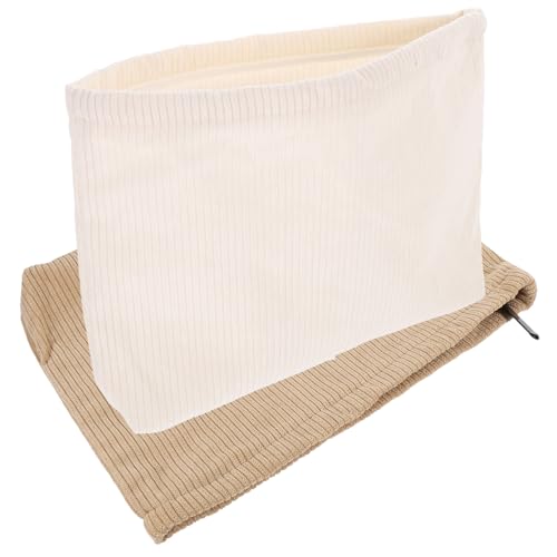 PLAFOPE 2 Stck Teiliges Damen Kosmetiktaschen aus Cordsegeltuch Tragbar und Leicht mit Reißverschluss Multifunktional als Make Up und Reise Organizer für Kosmetik Schmuck Handy und von PLAFOPE