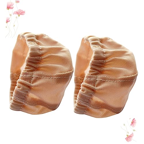 PLAFOPE 2stücke Puppenperücke Mini-hüte Für Loli-puppen Süße Bastelaccessoires Frischen Farben Für Kreative Projekte Und -dekorationen von PLAFOPE