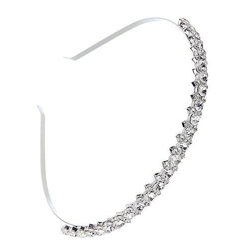 PLAFOPE 2stücke Braut Haarschmuck Mit Funkelnden Strasssteinen Haarband Für Hochzeiten Und Partys Handgefertigtes Accessoire Für Und Mädchen Vielseitig Einsetzbar von PLAFOPE