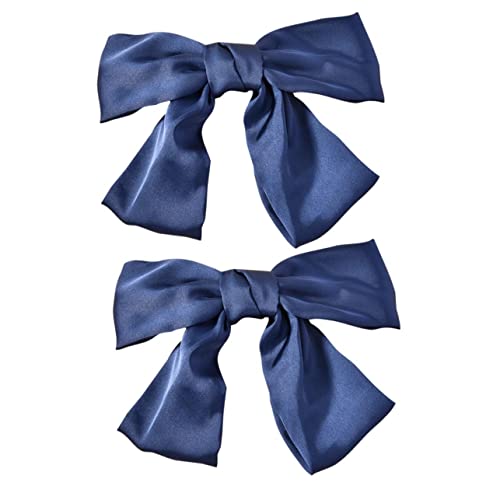 PLAFOPE 2stücke Damen Haarspange Mit Schleifen-design Kreative Haarklammer Für Mädchen Modisches Haaraccessoire Für Täglichen Gebrauch von PLAFOPE