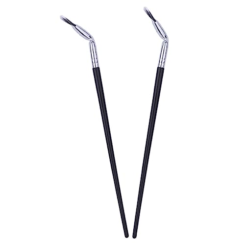 PLAFOPE 2 Stück Gebogene Wimpernbürste Für Untere Wimpern Make up Applikator Für Augenbrauen Fächer Mascara Bürste Aus Bpa Freiem Material Für Präzises Make up von PLAFOPE