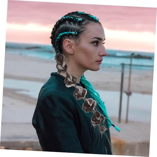 PLAFOPE 2 Stück Geflochtene Ponytail Extensions mit Haargummi zum Wickeln Synthetische Lange Zopfperücken Stylische Bubble Braids Schonend Einfach zu Tragen Vielseitig für Damen bei Party PLAFOPE 2 Stück Geflochtene Ponytail Extensions mit Haargummi zum Wickeln Synthetische Lange Zopfperücken Stylische Bubble Braids Schonend Einfach zu Tragen Vielseitig für Damen bei Party von PLAFOPE