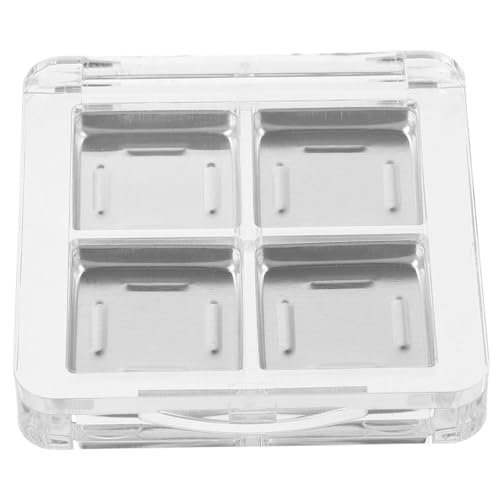 PLAFOPE Mit 4 Abschnitten Leere Lippenstiftschale Tragbarer Organizer Für Unterwegs von PLAFOPE