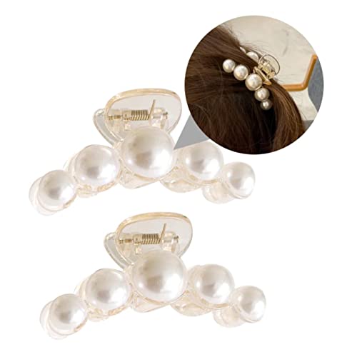 PLAFOPE 2 Stück Haarspange Damen-haarnadel Stilvolle Haarspange Für Mittellanges Haar PLAFOPE 2 Stück Haarspange Damen-haarnadel Stilvolle Haarspange Für Mittellanges Haar von PLAFOPE