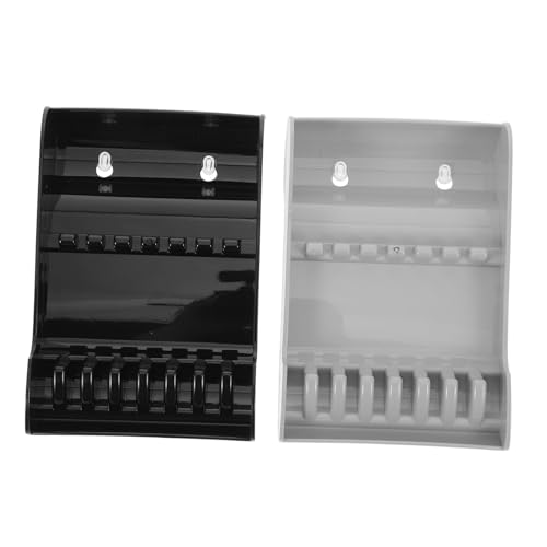 PLAFOPE 2 Stück Scherenhalter für Friseure Rutschfester Haar-scheren Organizer Platzsparendes Werkzeugregal für Stylisten Professioneller Salon Scherenhalter Sicher Stabil von PLAFOPE