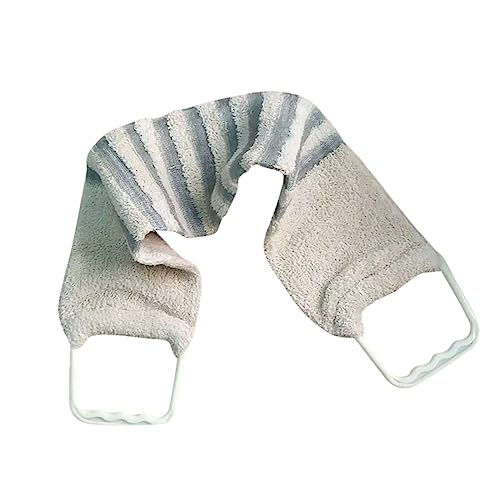 PLAFOPE Spa Peelinghandschuhe Exfoliating Body Scrub Handschuhe Zur Entfernung Abgestorbener Hautzellen Doppelseitiges Badezubehör Für änner Und Frauen Effektiver von PLAFOPE