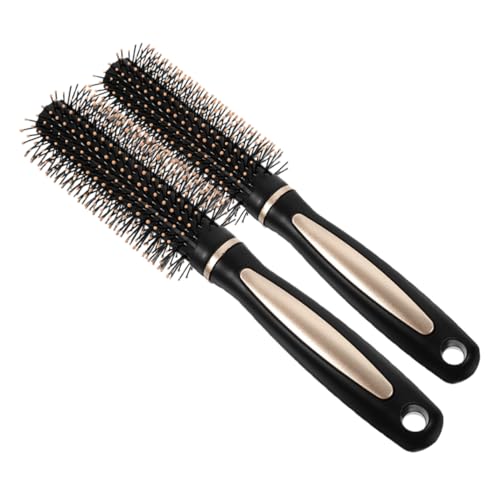 PLAFOPE 2 Stück Static Haarbürste für Damen und Herren Massagekamm mit Entwirrfunktion für Nassen und Trockenen Haartypen Stylingfreundlich Fördert Gesunde Kopfhaut und Lockiges Haar von PLAFOPE