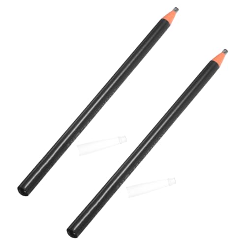 PLAFOPE 2 Stück Wasserfester Augenbrauenstift mit Pull line design Schweißresistent Langanhaltend Präzise für Natürlichen Look Graue Farbe für Ganzen Tag von PLAFOPE