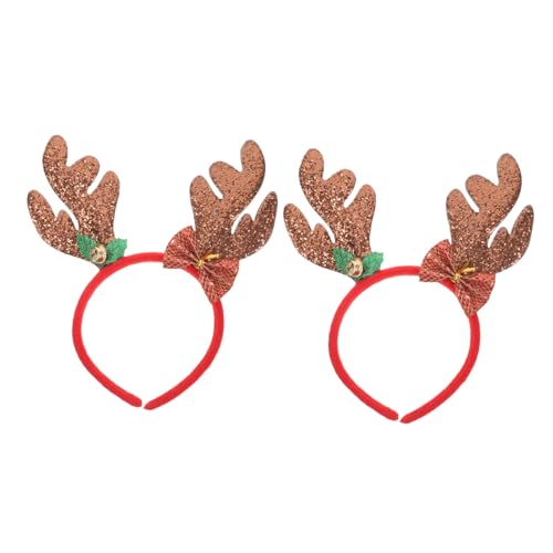 PLAFOPE Geweih-stirnbänder Für Frauen Haar-accessoire Modischer Haarreifen Leicht Und Bequem Für Party- Und Bühnenauftritte von PLAFOPE