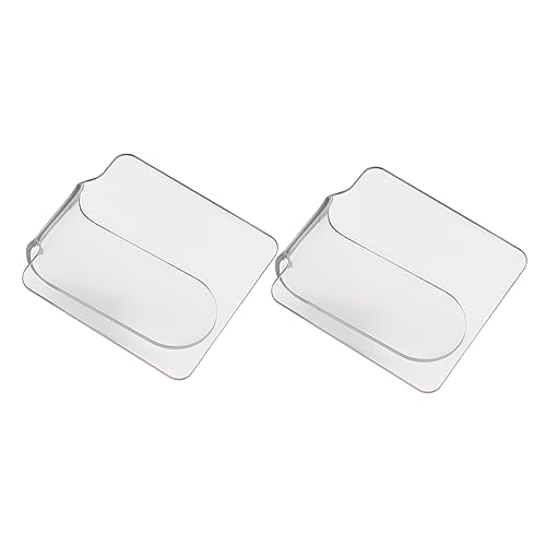 PLAFOPE 2stücke Handheld Acrylic Makeup Palette Transparente Mischpalette Für Foundation Und Lidschatten Werkzeug Zur Farbkreation Für Ihre Schönheitsbedürfnisse von PLAFOPE