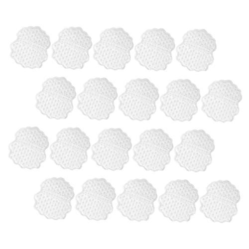 PLAFOPE 20stücke Unterarm Schweißpads Atmungsaktive Selbstklebende Achselpads Für Männer Und Frauen Unsichtbare Weiche Und Hautfreundliche Schweißschutzauflagen Für Einen Trockenen von PLAFOPE