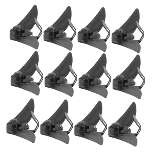 PLAFOPE 20 Stück Krawattenclips für Herren Dreieckige Krawattenklammern Metall Krawattenhalter Antirutsch Design für Hochzeiten Geschäftstreffen und Alltag von PLAFOPE