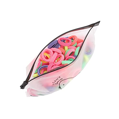 PLAFOPE 200 Stück Pferdeschwanzhalter Für Kinder – Haargummis in Bonbonfarben Bequem Elastisch Für Alltägliche Frisuren von PLAFOPE