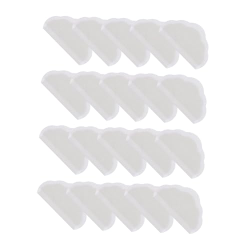 PLAFOPE 20stücke Einweg-achselschweißpads Schweißpräventionspolster Achselmatte Schweißabsorber Hautfreundlich Für Männer Und Frauen von PLAFOPE