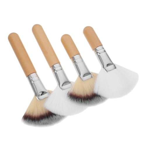 PLAFOPE 20stücke Fan Makeup Pinsel Professionelle Gesichts-make-up Applikatoren Für Puder Foundation Und Weiche Borsten Für Und Mädchen PLAFOPE 20stücke Fan Makeup Pinsel Professionelle Gesichts-make-up Applikatoren Für Puder Foundation Und Weiche Borsten Für Und Mädchen von PLAFOPE
