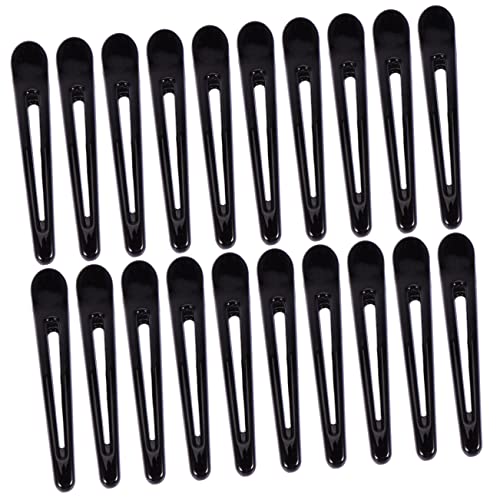 PLAFOPE 24stücke Haarklammern Für Damen Einfache Ausgehöhlte Entenschnabel-haarclips Hochwertige Haarschmuck-accessoires Für Und Mädchen Für Styling Und von PLAFOPE