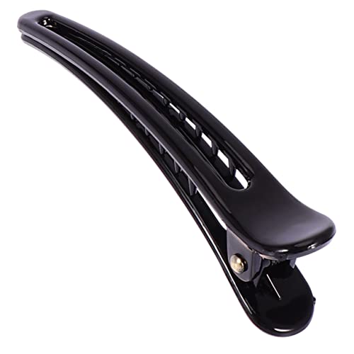 PLAFOPE 24stücke Haarklammern Für Damen Klassische Schwarze Bobby Clips Einfache Haaraccessoires Von Frisuren Für Und Alltag von PLAFOPE