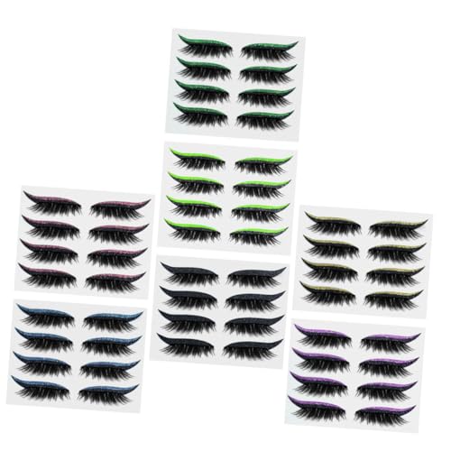 PLAFOPE Sweat Eyeliner Tapes 28 Paar Eyeliner-streifen Für Langanhaltendes Make-up Für Zuhause Oder Unterwegs von PLAFOPE