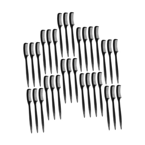 PLAFOPE 28 Stück Teiliges Mini Augenbrauen Kamm Zuverlässige Einweg Brow Grooming Bürste Kompakt und Praktisch für Make Up Künstler Damen und Herren Einfach zu Verwenden Reinigen von PLAFOPE