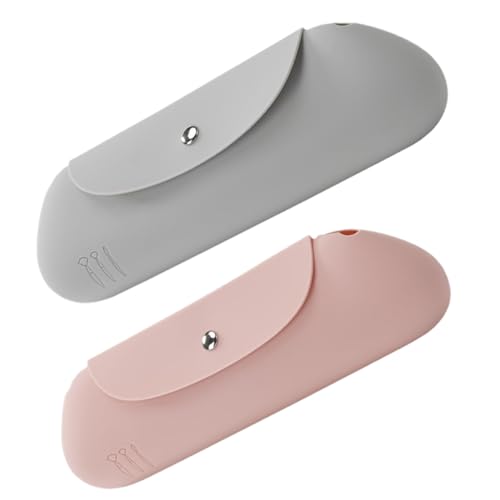 PLAFOPE 2stücke Kosmetiktasche Für Damen Reise Make-up Organizer Mit Magnetverschluss Für Outdoor Zu Besonderen Anlässen von PLAFOPE