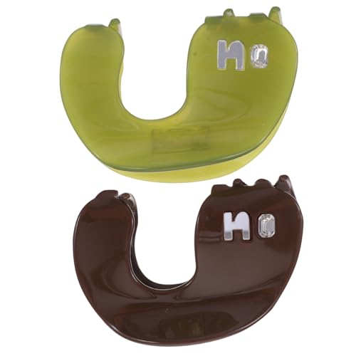 PLAFOPE 2stücke U-förmige Haarklammern Für Damen Große Rutschfeste Haarspangen Aus Strapazierfähigem Material Für Frisuren Beim Waschen Make-up Und Sport von PLAFOPE