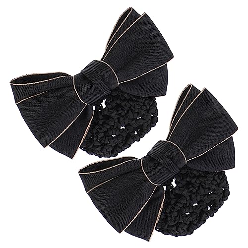 PLAFOPE Haarspange Mit Netzschleife Für Damen Tanz-haarnetz Blume Dekorativ Für Mädchen von PLAFOPE