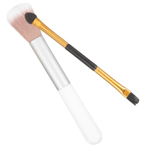 PLAFOPE 2-in-1-make-up-pinsel-set Textmarker-pinsel Lidschatten Make-up-tools Für Frauen Komfortables Griffdesign von PLAFOPE