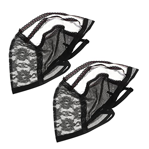 PLAFOPE Dutt-haarnetz Haarkappe Für Perücken Einfach Zu Verwenden Und Zu Reinigen Perückennetz-abdeckung von PLAFOPE