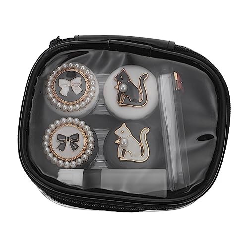 PLAFOPE 2er-Pack Augen-aufbewahrungsboxen Auslaufsichere Hüllen Sticks Pinzetten Kompakt Robust Für Unterwegs von PLAFOPE