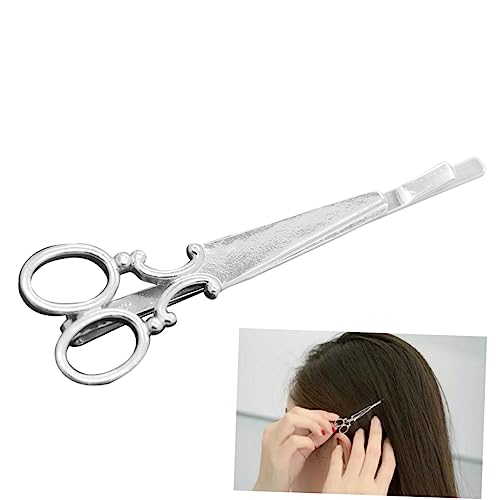 PLAFOPE 2er Set Haarschmuck Scherenform Silberne Haarspangen Für Damen Und ädchen Stilvolle Haarnadeln Ideal Für Jeden Anlass üßes Design Und Praktische Anwendung PLAFOPE 2er Set Haarschmuck Scherenform Silberne Haarspangen Für Damen Und ädchen Stilvolle Haarnadeln Ideal Für Jeden Anlass üßes Design Und Praktische Anwendung von PLAFOPE