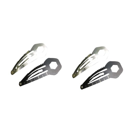PLAFOPE 2er-set Haarnadel-set Edelstahl-haarnadeln Multifunktions-haarspangen U-förmige Haarspangen Haar-accessoire Für Frauen 10 Stück * 2 von PLAFOPE