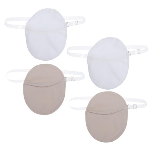 PLAFOPE 2paare Underarm Sweat Pads Waschbare Achselpolster Mit Transparentem Schultergurt Für Männer Und Frauen Wiederverwendbare Schweißabsorbierende Schutzpolster Für Saubere Und von PLAFOPE