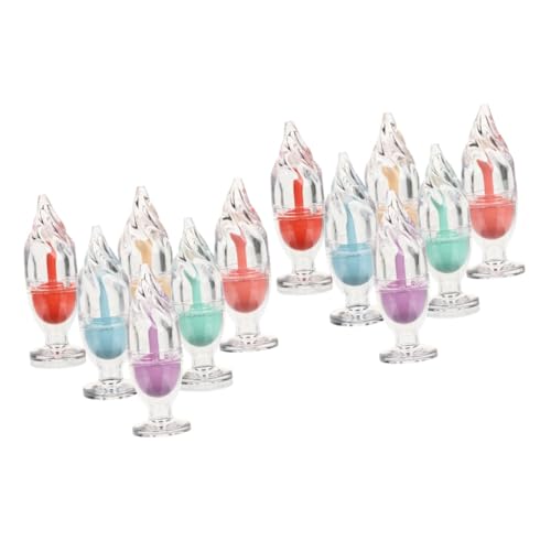 PLAFOPE 12stücke Lip Gloss Röhrchen Kreative Eistüten-förmige Behälter Für Lip Balm Transparente -flaschen Für Lippenpflege Und PLAFOPE 12stücke Lip Gloss Röhrchen Kreative Eistüten-förmige Behälter Für Lip Balm Transparente -flaschen Für Lippenpflege Und von PLAFOPE