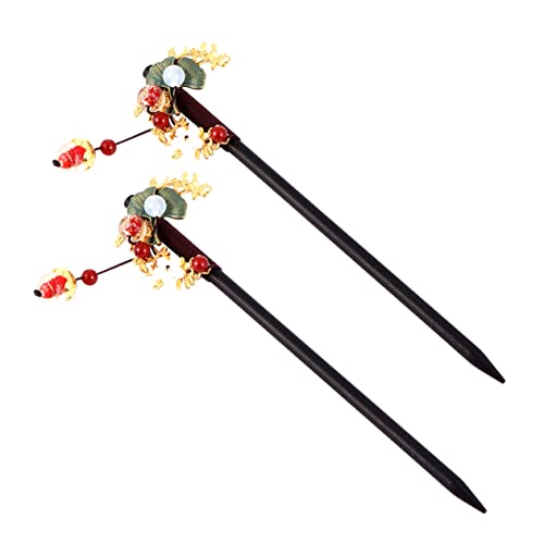 PLAFOPE 2stücke Retro Antike Haarnadeln Vintage Haarschmuck Für Hochzeiten Kostümpartys Und Festivals Elegante Haaraccessoires Im Antiken Chinesischen Stil von PLAFOPE