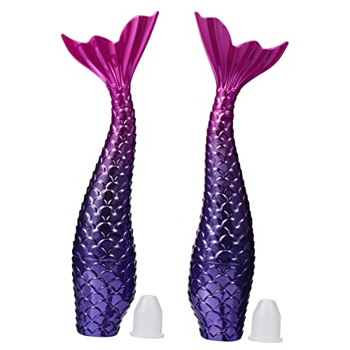 PLAFOPE 2stücke Eyeliner Container Tube Hochwertige Leere Kosmetikbehälter Für Flüssigen Eyeliner Und Wimpernkleber Für Profis Und Amateure Leicht Und Tragbar von PLAFOPE