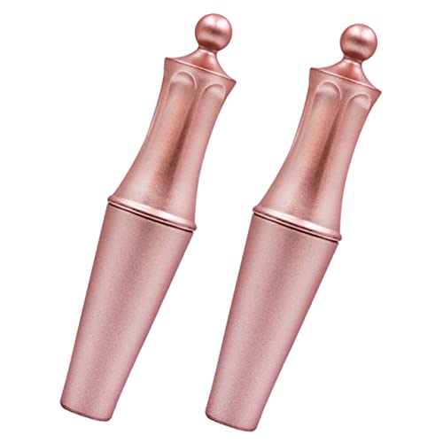 PLAFOPE 2stücke Magnetischer Flüssiger Eyeliner-stift Wasserfest Und Farbig Für Falsche Wimpern Mit Liner-pinsel Make-up-tool Für Damen Inhalt von PLAFOPE