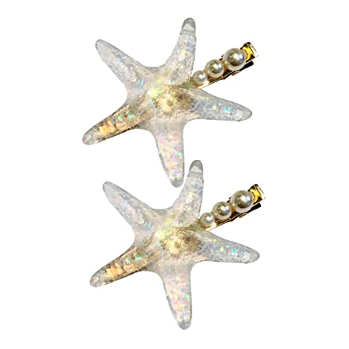 PLAFOPE Star Girl Haarspange Set Modische Frauen Haar Clip Material von PLAFOPE