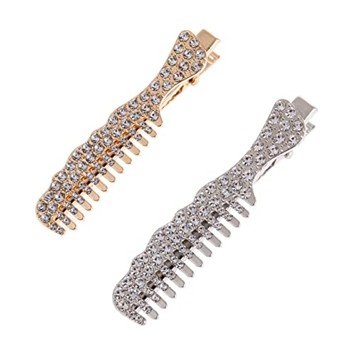 PLAFOPE 2stücke Strass Haarspange in Kamm-form Haarnadel Für Party Hochzeit Geburtstag Festival Weihnachten Silvester Seiten-clips Für Frauen PLAFOPE 2stücke Strass Haarspange in Kamm-form Haarnadel Für Party Hochzeit Geburtstag Festival Weihnachten Silvester Seiten-clips Für Frauen von PLAFOPE