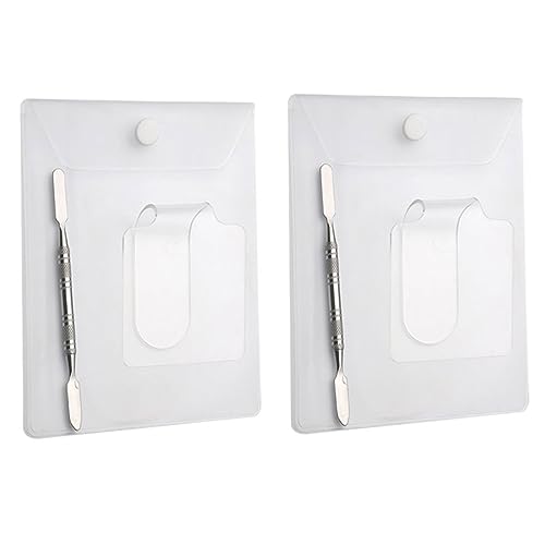 PLAFOPE 2stücke Makeup Palette Mit Spachteln Zum Mischen Von Farben Für Augen-make-up Lidschatten Und Andere Kosmetische Anwendungen Für Kreative Schönheitsbedürfnisse von PLAFOPE