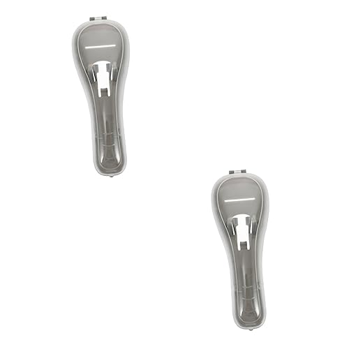 PLAFOPE 2stücke Rasiererschutzbox Für Reisen Robuste Aufbewahrungshülle Für Männer Stoßfest Und Praktisch Für Rasierer Langlebig Und Leicht Zu Transportieren von PLAFOPE