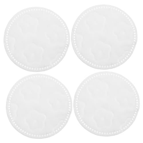 PLAFOPE 2stücke Runde Baumwollabschminkpads Für Sanfte Gesichtsreinigung Wiederverwendbare Make-up-entferner-pads Für Und Mädchen Pro Packung von PLAFOPE