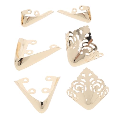 PLAFOPE 3 Paare Metall Schuhspitzenschutz Robust für High Heels und Pumps Schutz vor Kick und Abnutzung Stilvolles Design für Damen Schuhe Zubehör von PLAFOPE