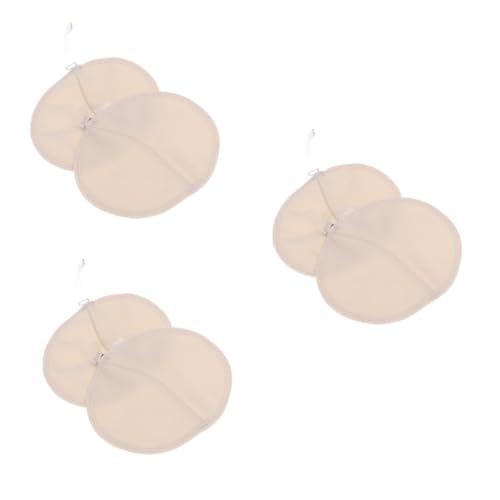PLAFOPE 3 Paare Unterarm schweißfänger schweißpads underarm pads Schweiß-Stopper Schweiß-Abdeckung unsichtbarer Achselschweiß Schweißpflaster Achsel Aufkleber weibliches Achselpolster von PLAFOPE