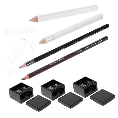 PLAFOPE Augenbrauenstift-set 3er-pack Damen-augenbrauenstifte Und Abdeckstift Nicht Abfärbend von PLAFOPE