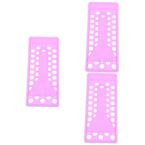 PLAFOPE 3sätze Lip Balm Bastelset Mit Löchern Für Lippenbalsam Spatel Und Fülltray Für Lippenpflege Und Kreative Projekte von PLAFOPE