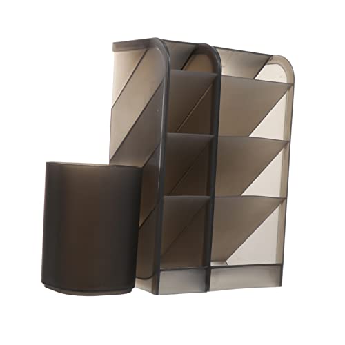PLAFOPE 3-teiliger Arbeitsplatten-organizer Für Kosmetikpinsel-aufbewahrungsbox Schräges Einsatz-design Schreibtisch-organizer Aufbewahrungsbox Für Lippenstift Stifthalter Und Bürobedarf PLAFOPE 3-teiliger Arbeitsplatten-organizer Für Kosmetikpinsel-aufbewahrungsbox Schräges Einsatz-design Schreibtisch-organizer Aufbewahrungsbox Für Lippenstift Stifthalter Und Bürobedarf von PLAFOPE