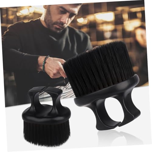 PLAFOPE 3 Stück Knöchel Bartbürste mit Weichen Borsten Leichte Kompakte Haarkamm für Männer für Bart Schnurrbartpflege Praktisch für Reisen und Täglichen Gebrauch von PLAFOPE