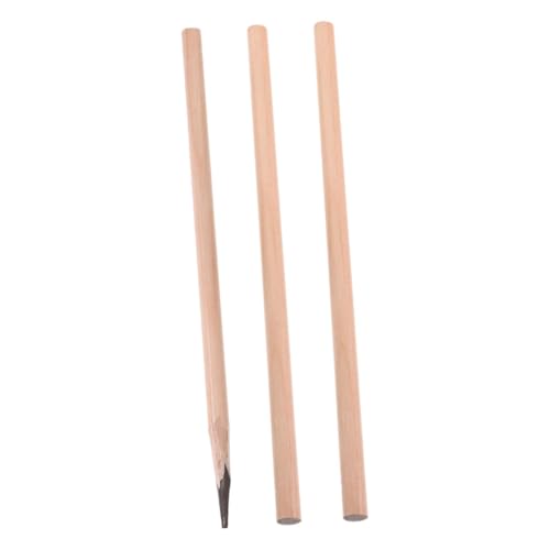 PLAFOPE 3 Stück Wasserfester Holz augenbrauenstift mit Ultrafeiner Spitze Natürliche Brauenform Ergonomisch Langanhaltend Präzise Brauenzeichnung für Frauen Braun von PLAFOPE